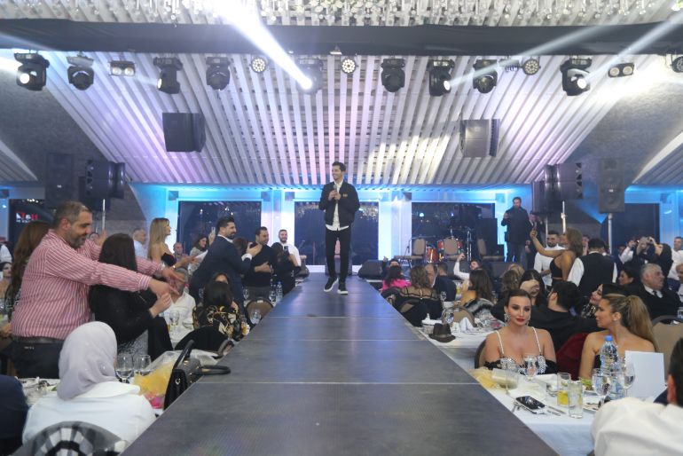 New Year at Movenpick Hotel Beirut part 1 