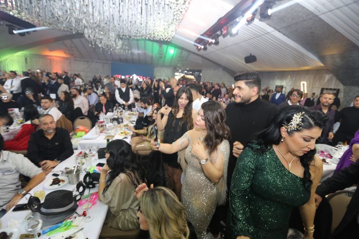 New Year at Movenpick Hotel Beirut part 1 