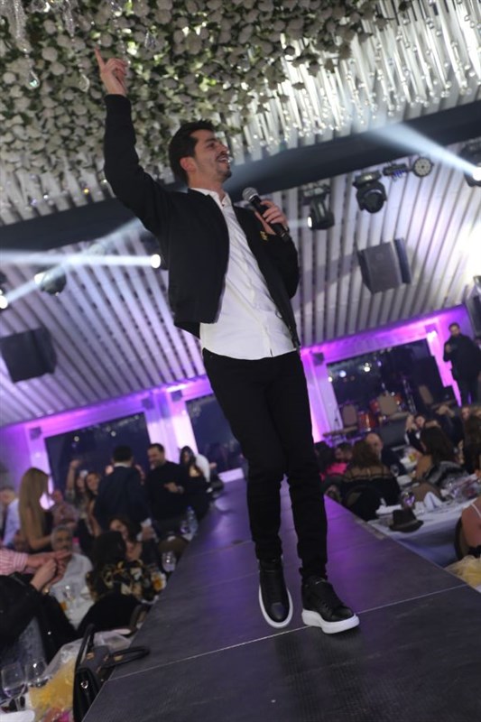 New Year at Movenpick Hotel Beirut part 1 