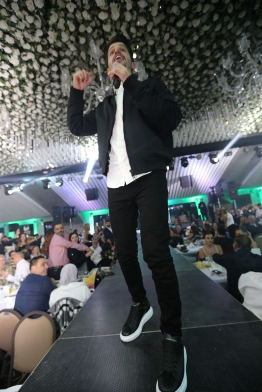 New Year at Movenpick Hotel Beirut part 1 