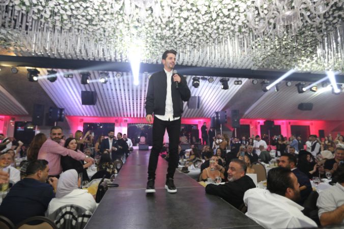 New Year at Movenpick Hotel Beirut part 1 