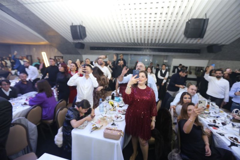New Year at Movenpick Hotel Beirut part 1 