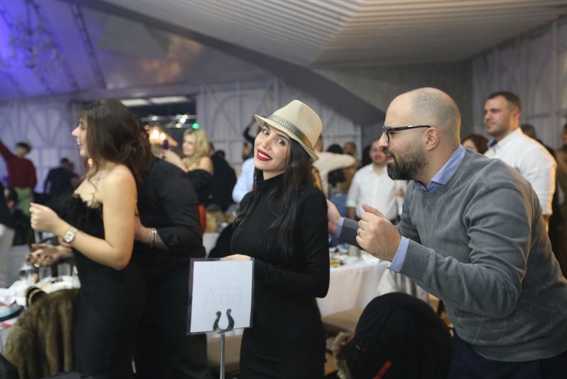 New Year at Movenpick Hotel Beirut part 1 