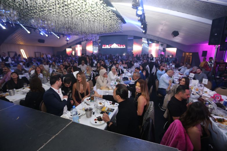New Year at Movenpick Hotel Beirut part 1 