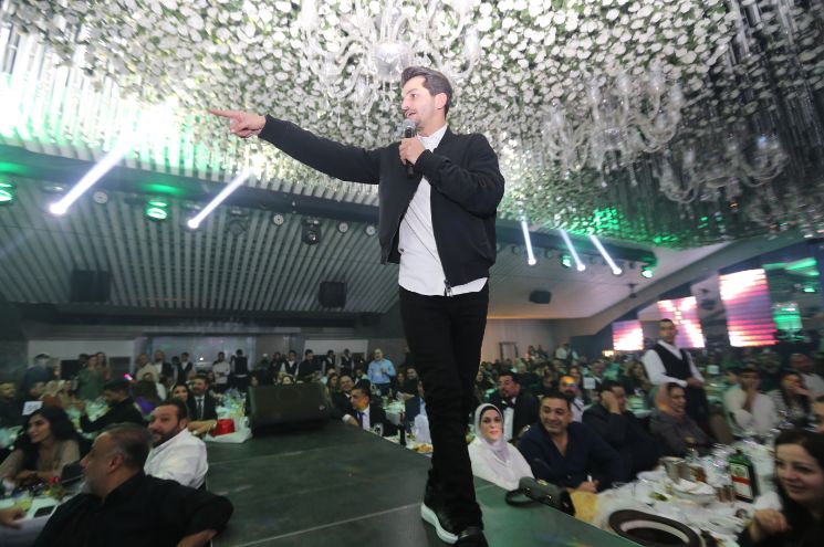 New Year at Movenpick Hotel Beirut part 1 