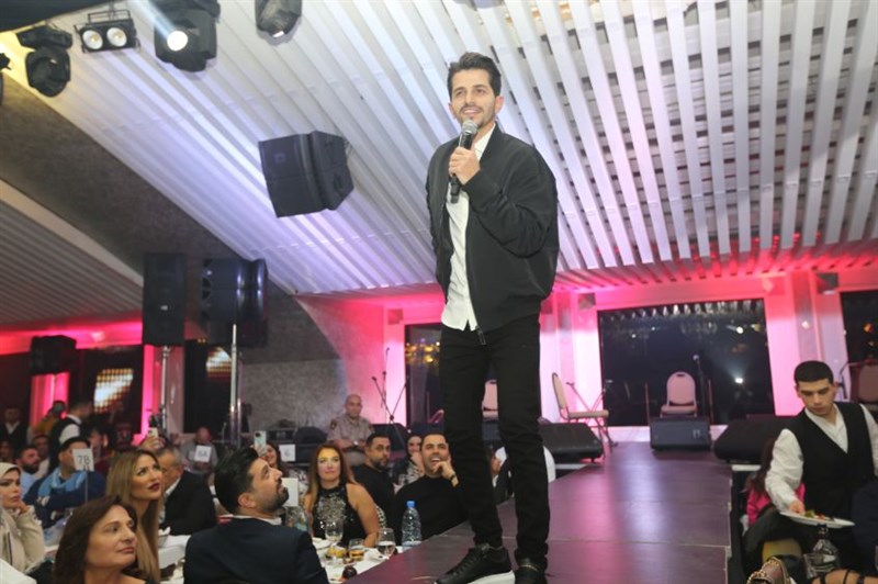 New Year at Movenpick Hotel Beirut part 1 