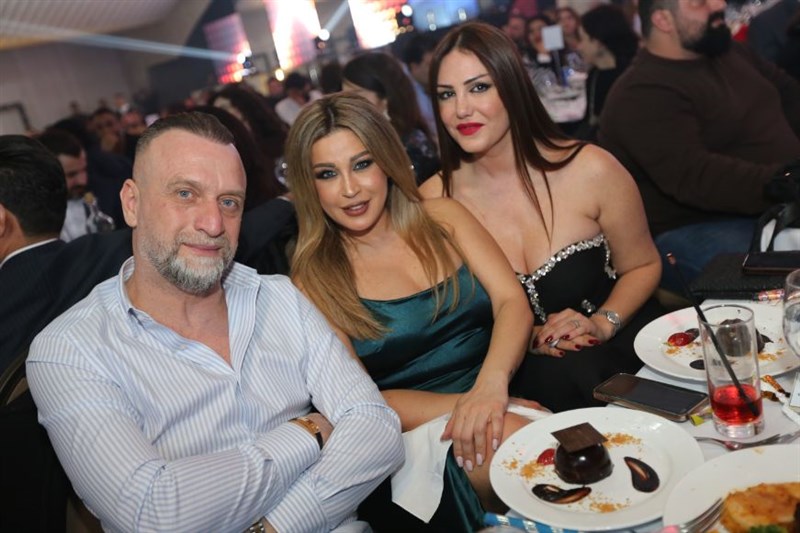New Year at Movenpick Hotel Beirut part 1 