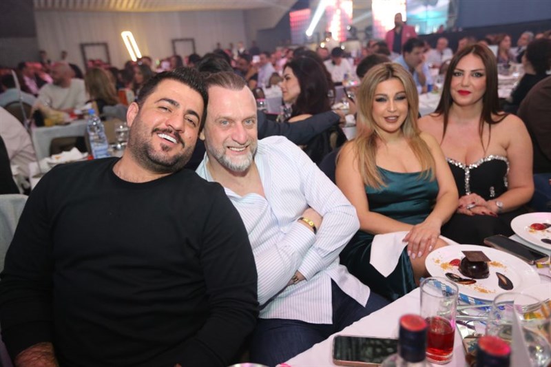 New Year at Movenpick Hotel Beirut part 1 