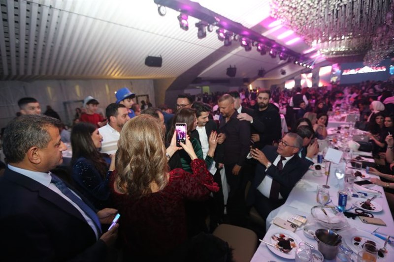 New Year at Movenpick Hotel Beirut part 1 
