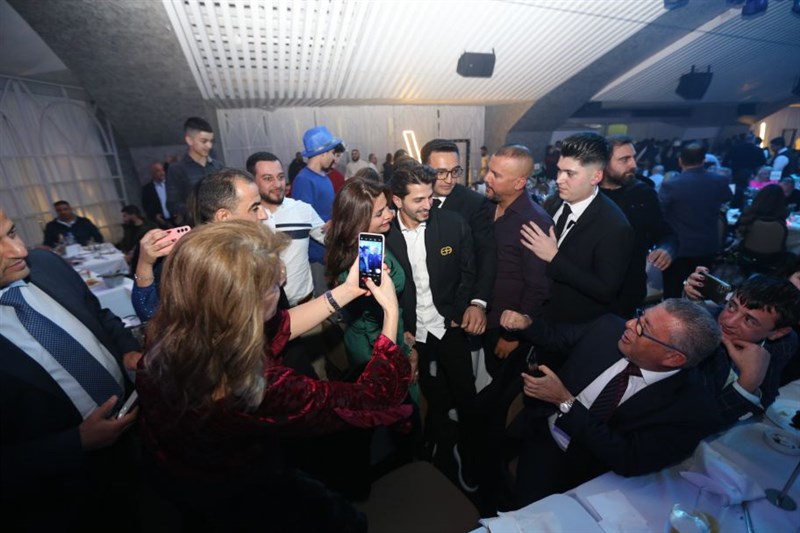 New Year at Movenpick Hotel Beirut part 1 