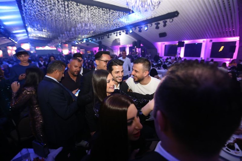 New Year at Movenpick Hotel Beirut part 1 
