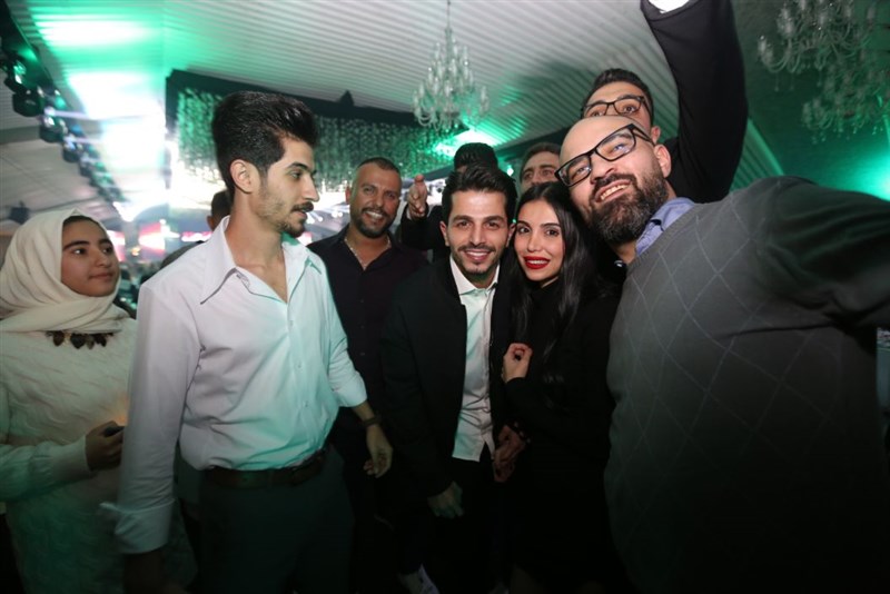New Year at Movenpick Hotel Beirut part 1 