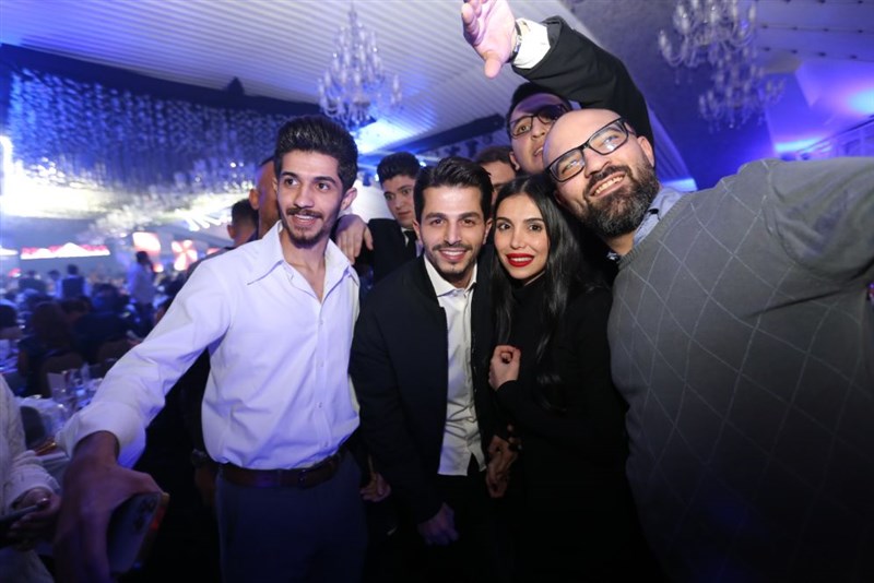 New Year at Movenpick Hotel Beirut part 1 