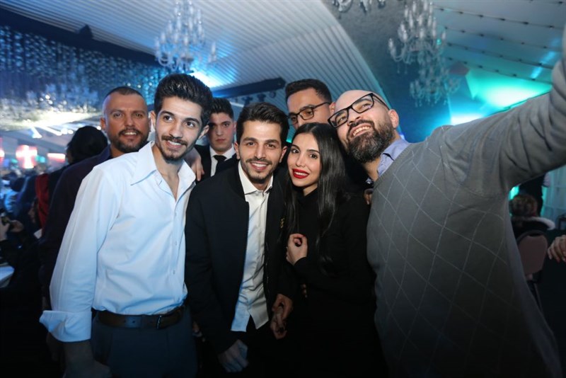 New Year at Movenpick Hotel Beirut part 1 