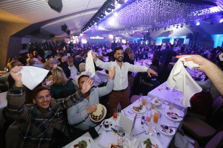 New Year at Movenpick Hotel Beirut part 1 