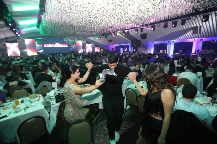 New Year at Movenpick Hotel Beirut part 1 