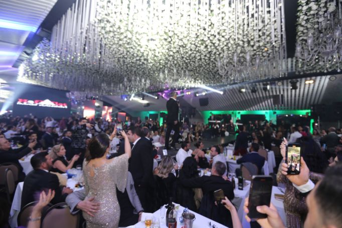 New Year at Movenpick Hotel Beirut part 1 