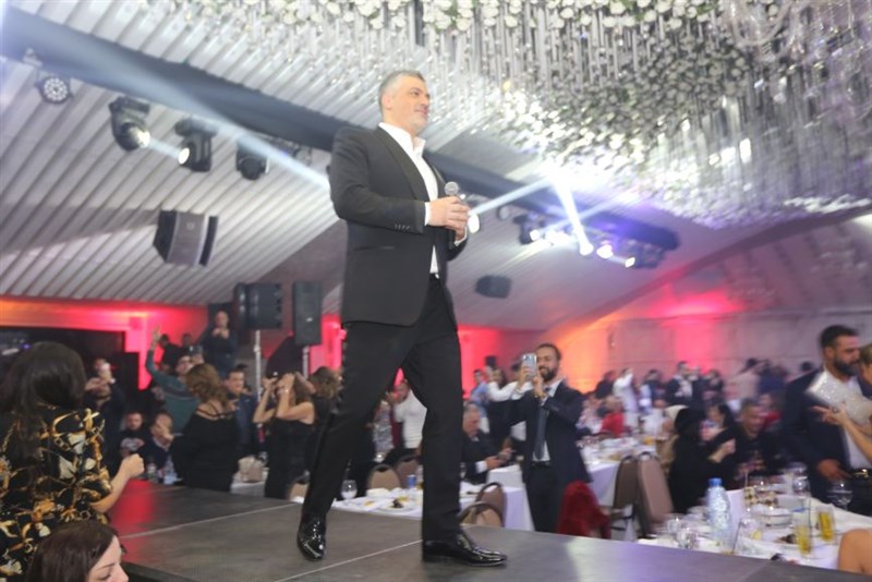New Year at Movenpick Hotel Beirut part 1 