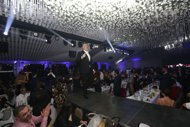 New Year at Movenpick Hotel Beirut part 1 
