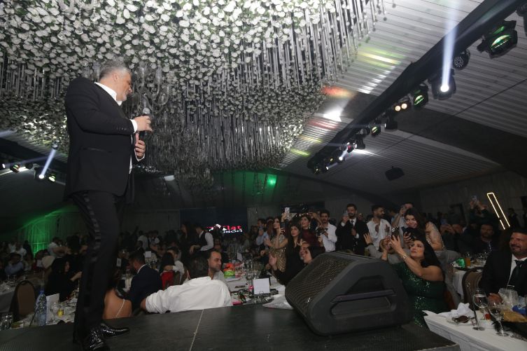 New Year at Movenpick Hotel Beirut part 1 