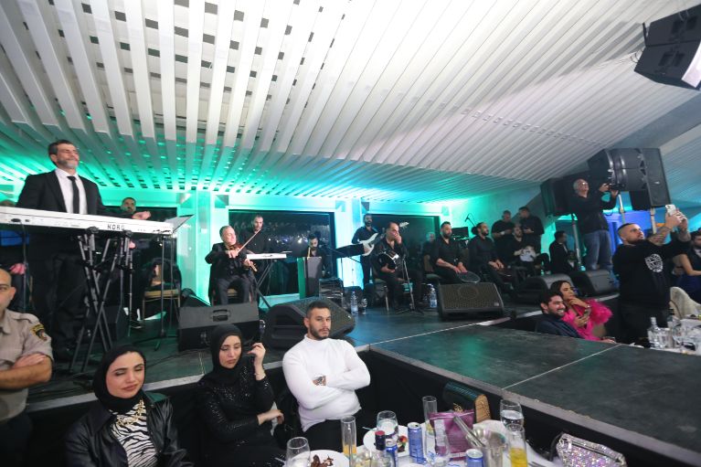 New Year at Movenpick Hotel Beirut part 1 