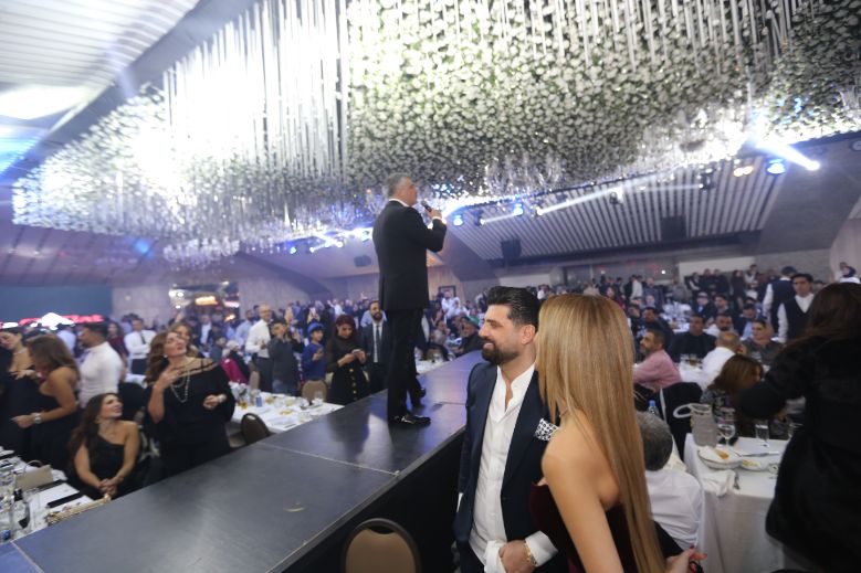 New Year at Movenpick Hotel Beirut part 1 