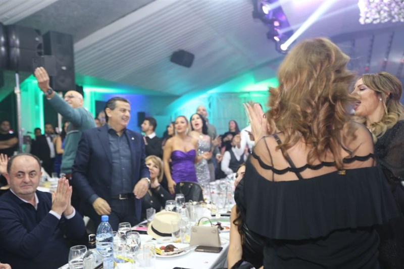 New Year at Movenpick Hotel Beirut part 1 