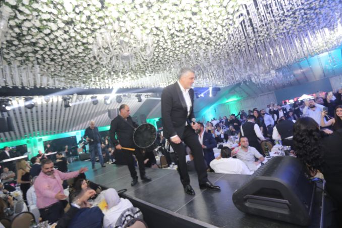 New Year at Movenpick Hotel Beirut part 1 