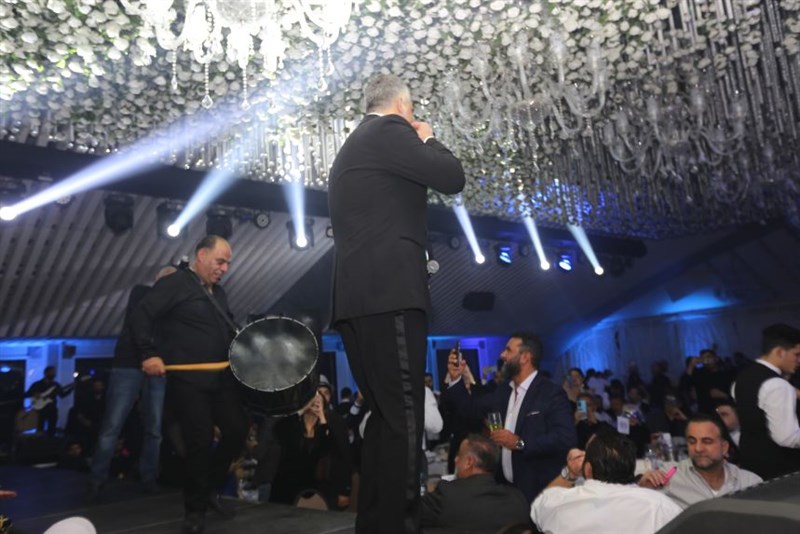 New Year at Movenpick Hotel Beirut part 1 