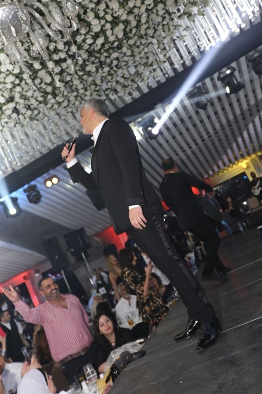New Year at Movenpick Hotel Beirut part 1 