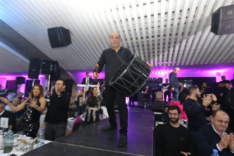 New Year at Movenpick Hotel Beirut part 1 