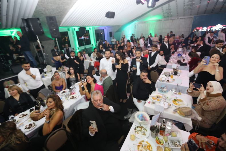 New Year at Movenpick Hotel Beirut part 1 