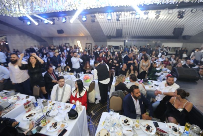 New Year at Movenpick Hotel Beirut part 1 