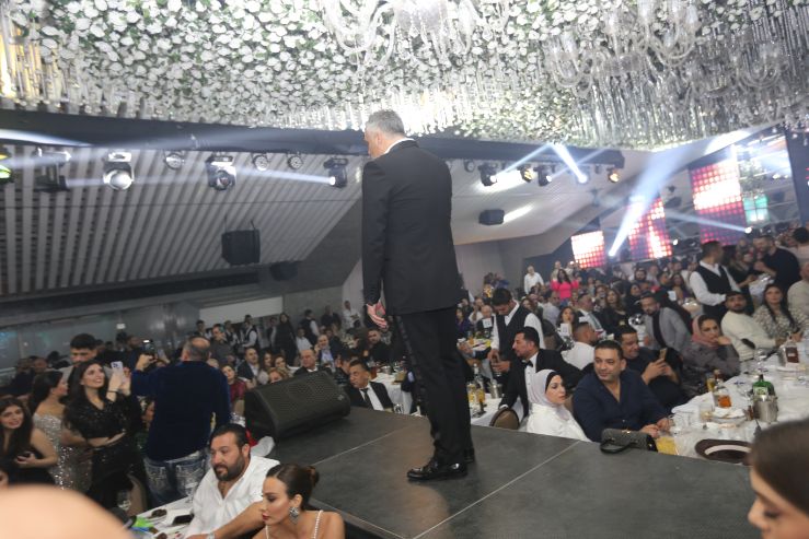 New Year at Movenpick Hotel Beirut part 1 