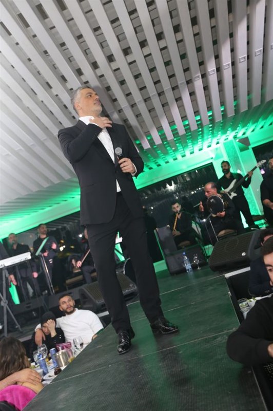 New Year at Movenpick Hotel Beirut part 1 