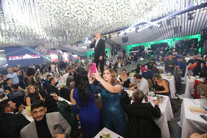 New Year at Movenpick Hotel Beirut part 1 