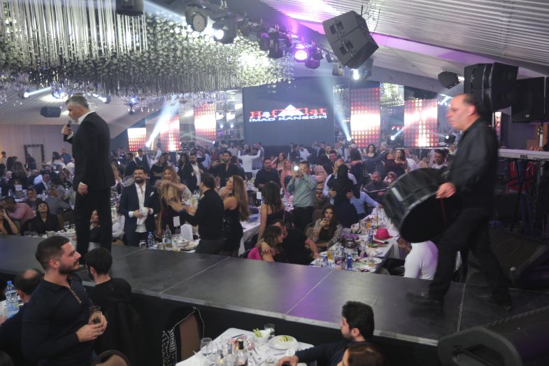 New Year at Movenpick Hotel Beirut part 1 