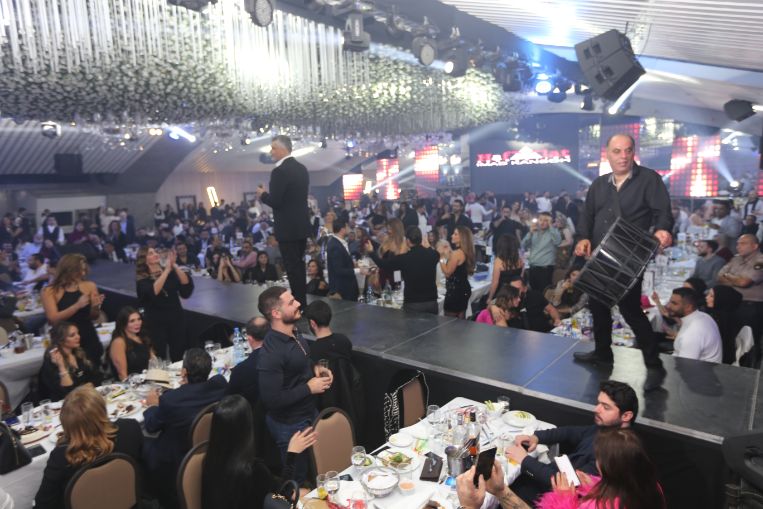 New Year at Movenpick Hotel Beirut part 1 