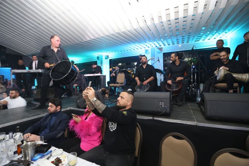 New Year at Movenpick Hotel Beirut part 1 