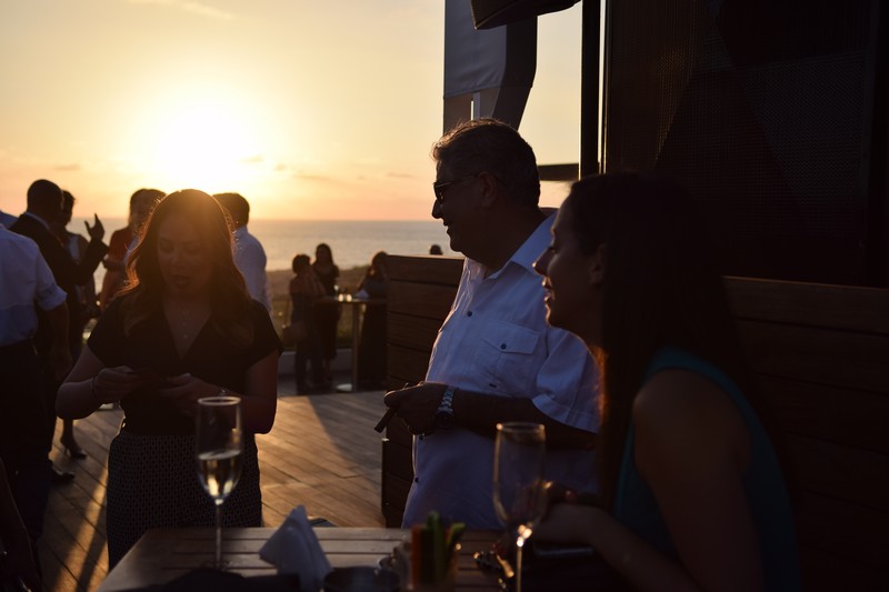 Opening of Square Rooftop at Movenpick