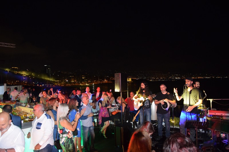 Opening of Square Rooftop at Movenpick