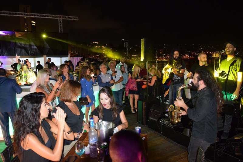 Opening of Square Rooftop at Movenpick