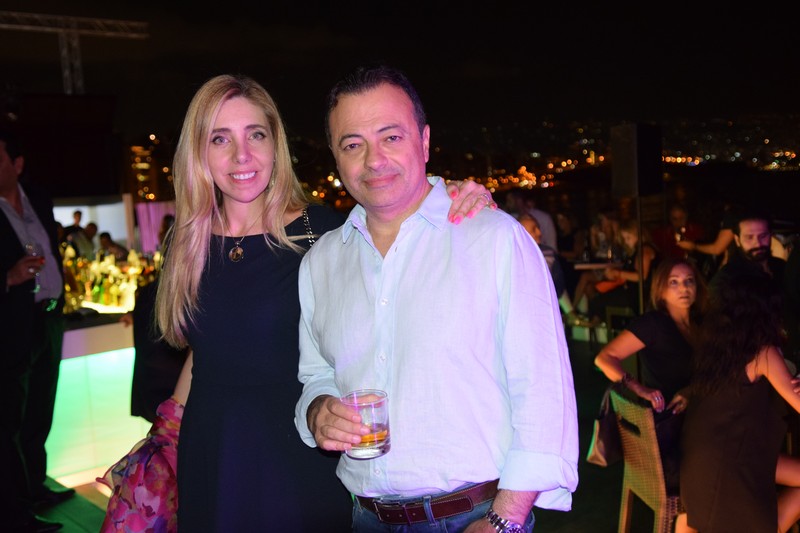 Opening of Square Rooftop at Movenpick