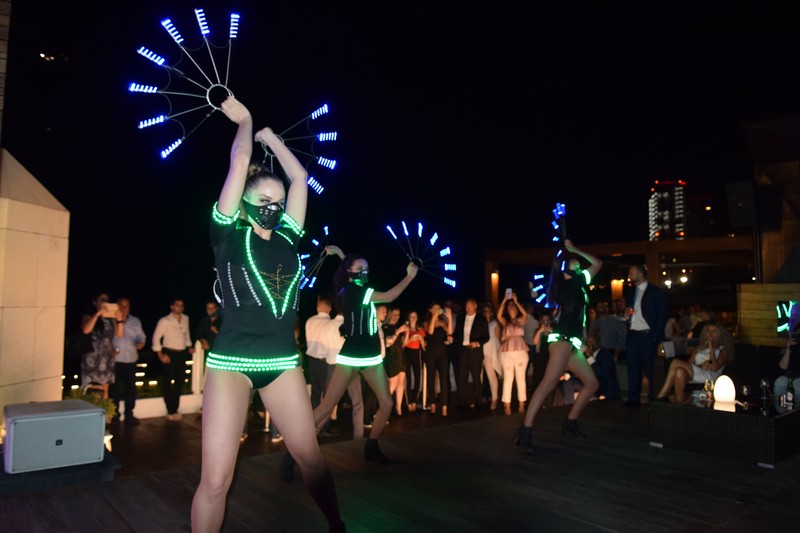 Opening of Square Rooftop at Movenpick