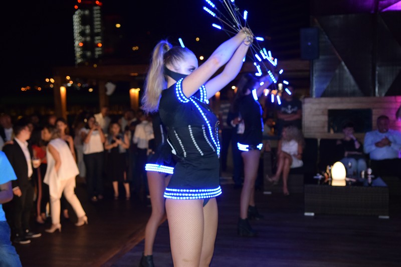 Opening of Square Rooftop at Movenpick
