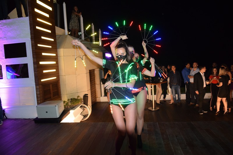 Opening of Square Rooftop at Movenpick