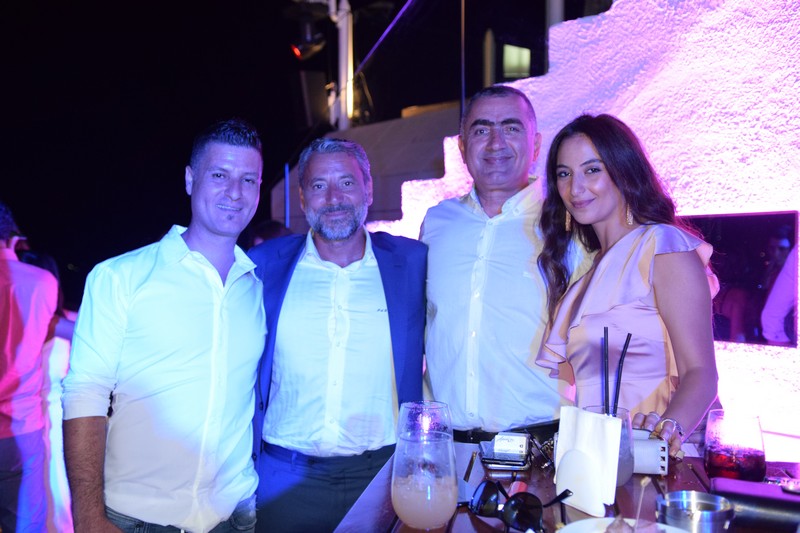 Opening of Square Rooftop at Movenpick