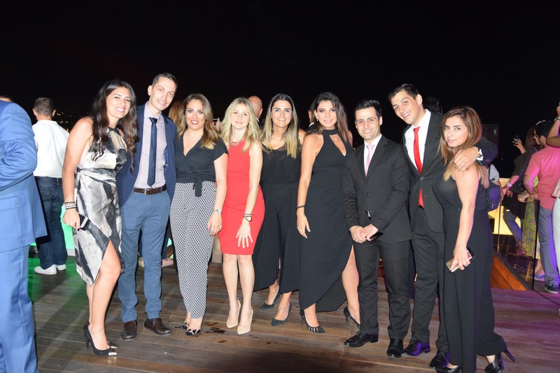 Opening of Square Rooftop at Movenpick