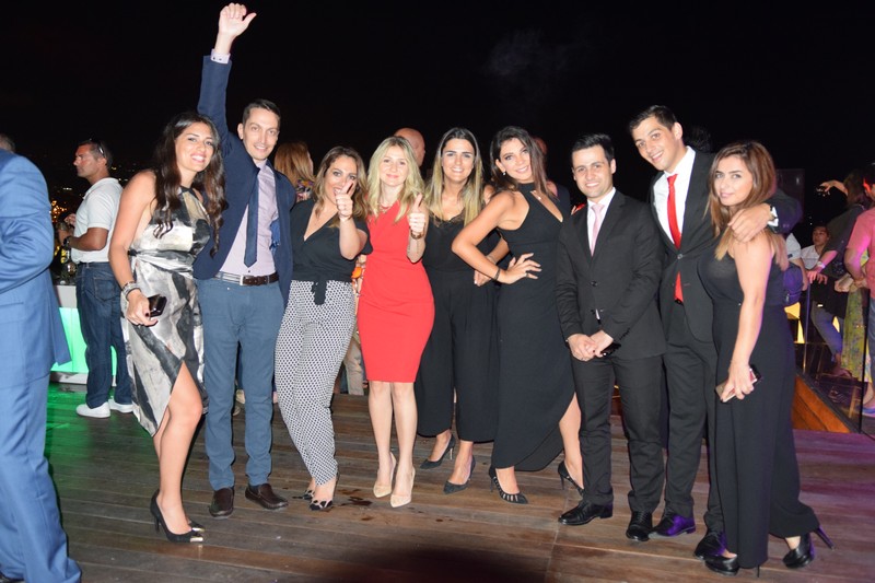 Opening of Square Rooftop at Movenpick