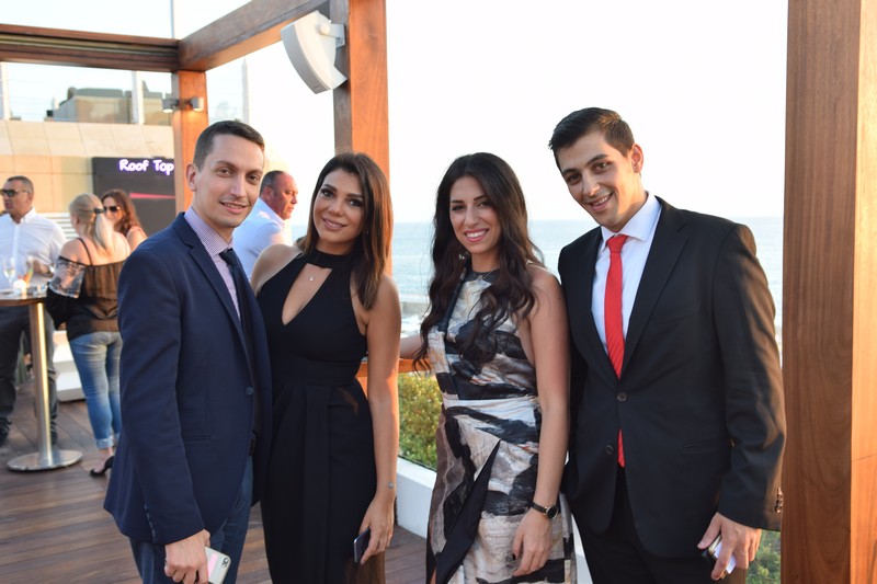 Opening of Square Rooftop at Movenpick